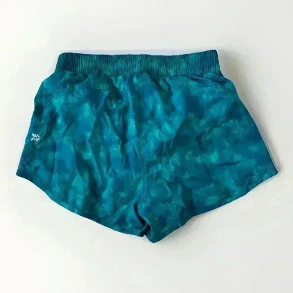 All in motion Womens Short 3¨ Run Mid rise Pull on Assorted Green Size XS - Picture 7 of 7
